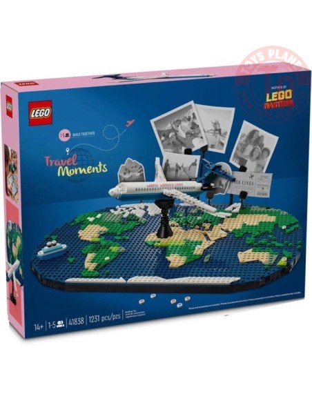 MOMENTI DI VIAGGIO LEGO ICONS 41838 LEGO
