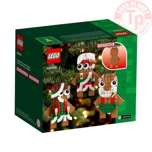 ORNAMENTI DI PAN DI ZENZERO LEGO ICONIC 40642 LEGO