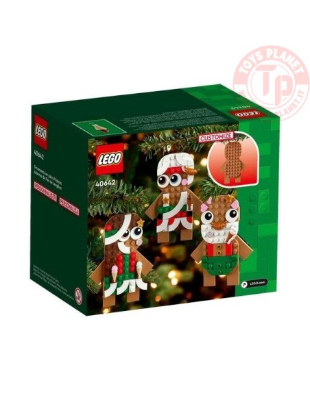 ORNAMENTI DI PAN DI ZENZERO LEGO ICONIC 40642 LEGO