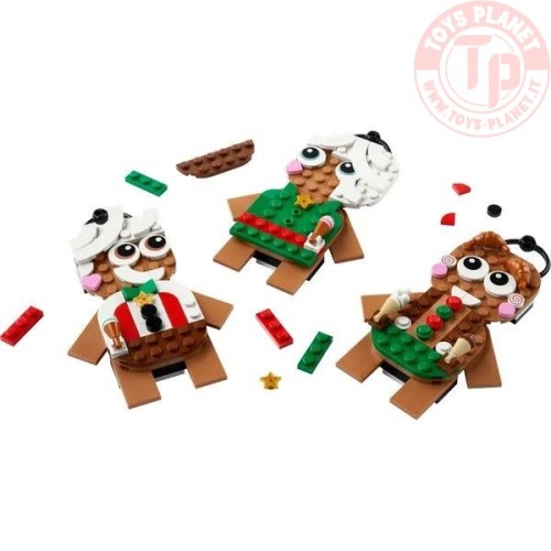 ORNAMENTI DI PAN DI ZENZERO LEGO ICONIC 40642 LEGO
