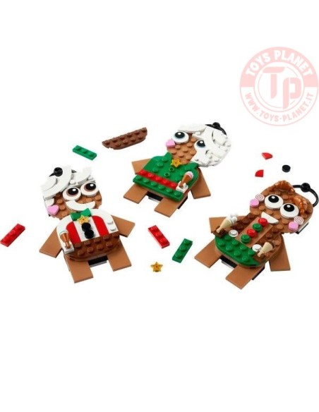 ORNAMENTI DI PAN DI ZENZERO LEGO ICONIC 40642 LEGO