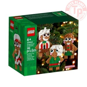 ORNAMENTI DI PAN DI ZENZERO LEGO ICONIC 40642 LEGO