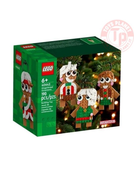 ORNAMENTI DI PAN DI ZENZERO LEGO ICONIC 40642 LEGO