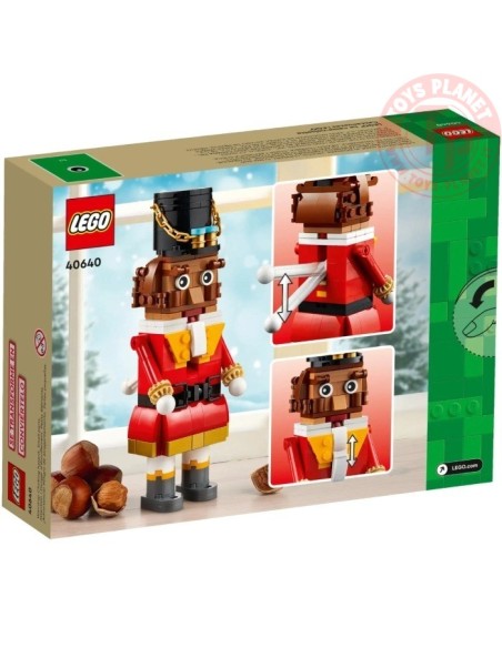 SCHIACCIANOCI LEGO 40640 LEGO