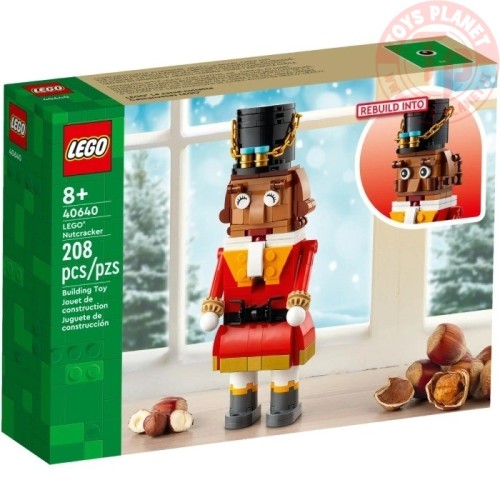 SCHIACCIANOCI LEGO 40640 LEGO