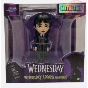 WEDNESDAY-WEDNESDAY ADDAMS (UNIFORM) 8+ UNIFORM 85211 JADA TOYS