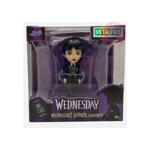 WEDNESDAY-WEDNESDAY ADDAMS (UNIFORM) 8+ UNIFORM 85211 JADA TOYS