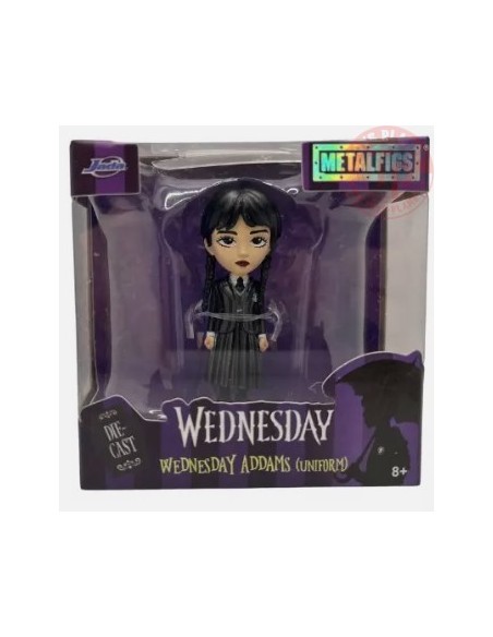 WEDNESDAY-WEDNESDAY ADDAMS (UNIFORM) 8+ UNIFORM 85211 JADA TOYS