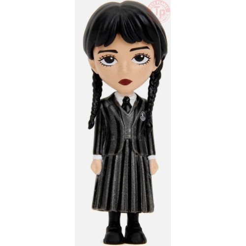 WEDNESDAY-WEDNESDAY ADDAMS (UNIFORM) 8+ UNIFORM 85211 JADA TOYS