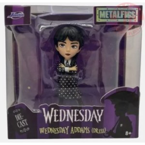 WEDNESDAY-WEDNESDAY ADDAMS (DRESS) 8+ DRESS 85211 JADA TOYS