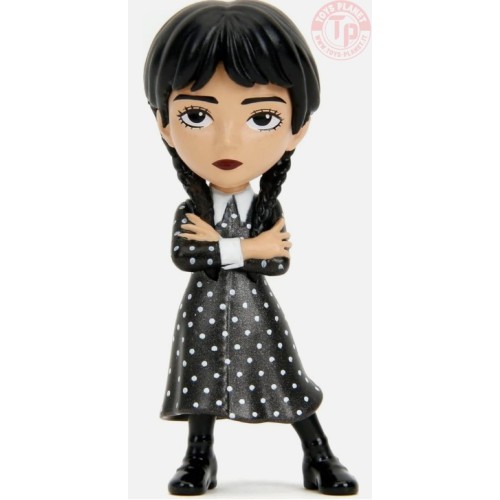 WEDNESDAY-WEDNESDAY ADDAMS (DRESS) 8+ DRESS 85211 JADA TOYS