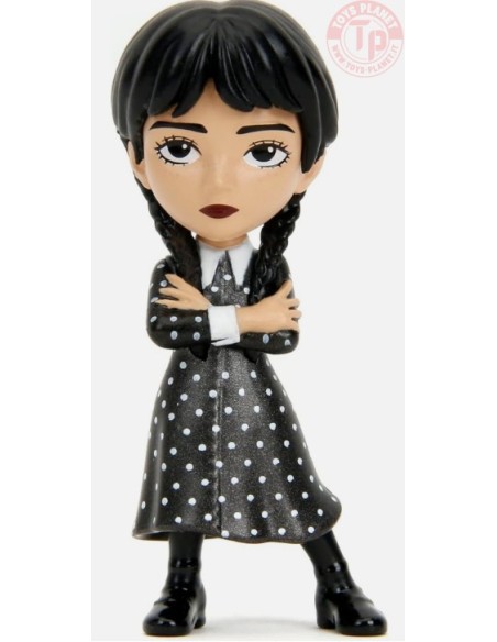WEDNESDAY-WEDNESDAY ADDAMS (DRESS) 8+ DRESS 85211 JADA TOYS