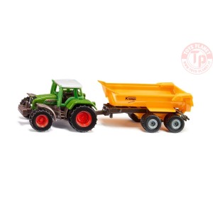 FENDT CON RIMORCHIO 1:87 SIKU 1605 SIKU 1:87