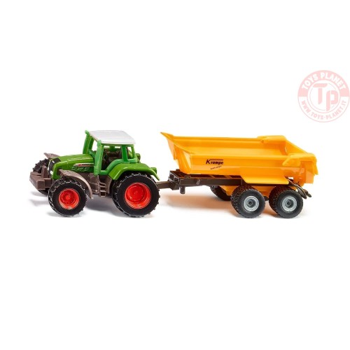 FENDT CON RIMORCHIO 1:87 SIKU 1605 SIKU 1:87