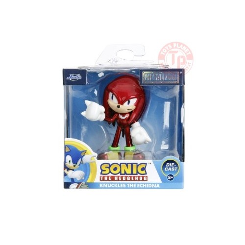 SONIC THE HEDGEHOG-KNUCKLES THE ECHIDNA 8+ KNUCKLES 85233 JADA TOYS