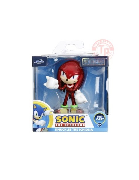 SONIC THE HEDGEHOG-KNUCKLES THE ECHIDNA 8+ KNUCKLES 85233 JADA TOYS