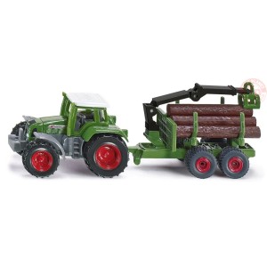 Fendt favorit 926 con rimorchio legname 1:87 SIKU 1645 SIKU 1:87