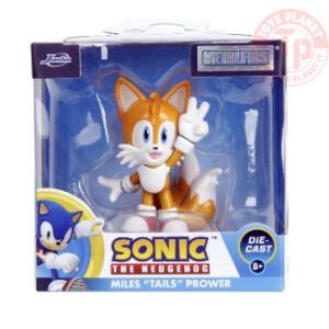 SONIC THE HEDGEHOG-MILES "TAILS" PROWER 8+ MILES 85233 JADA TOYS