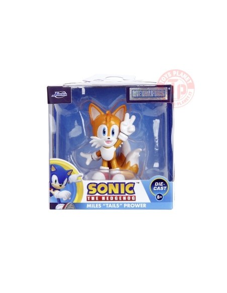 SONIC THE HEDGEHOG-MILES "TAILS" PROWER 8+ MILES 85233 JADA TOYS
