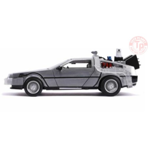 BACK TO THE FUTURE PART II-TIME MACHINE 8+ BACK 31468 JADA TOYS