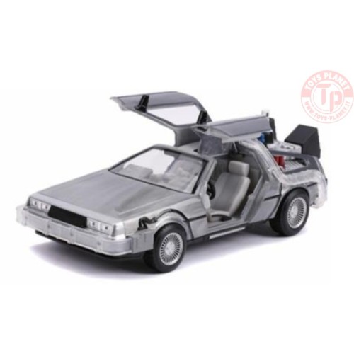 BACK TO THE FUTURE PART II-TIME MACHINE 8+ BACK 31468 JADA TOYS