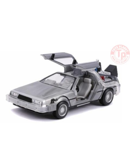 BACK TO THE FUTURE PART II-TIME MACHINE 8+ BACK 31468 JADA TOYS