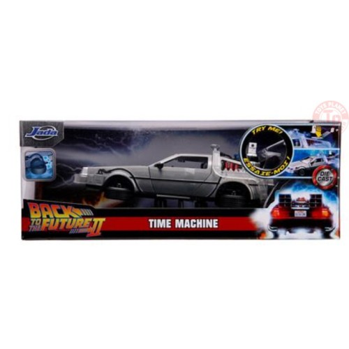 BACK TO THE FUTURE PART II-TIME MACHINE 8+ BACK 31468 JADA TOYS