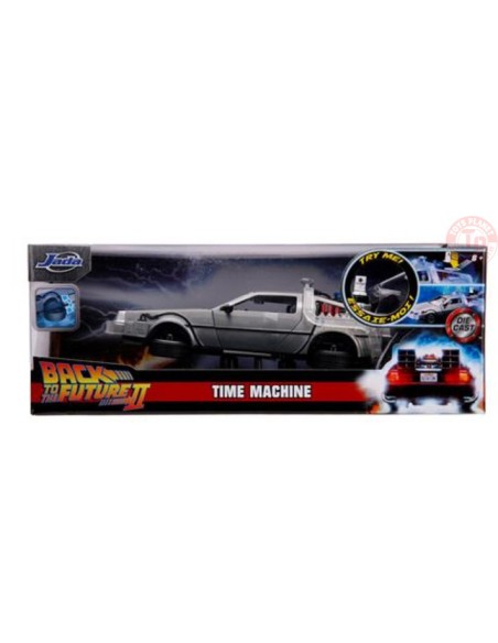 BACK TO THE FUTURE PART II-TIME MACHINE 8+ BACK 31468 JADA TOYS