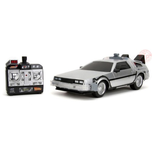 BACK TO THE FUTURE-TIME MACHINE R/C 6+ BACK 34627 JADA TOYS