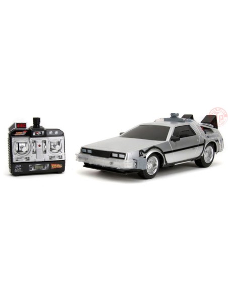 BACK TO THE FUTURE-TIME MACHINE R/C 6+ BACK 34627 JADA TOYS