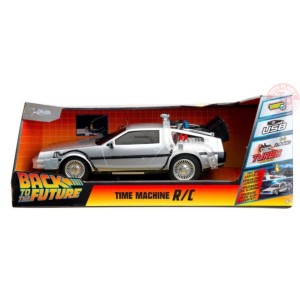 BACK TO THE FUTURE-TIME MACHINE R/C 6+ BACK 34627 JADA TOYS
