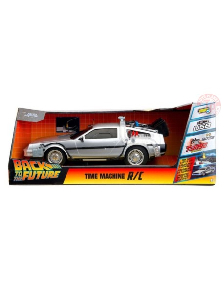 BACK TO THE FUTURE-TIME MACHINE R/C 6+ BACK 34627 JADA TOYS