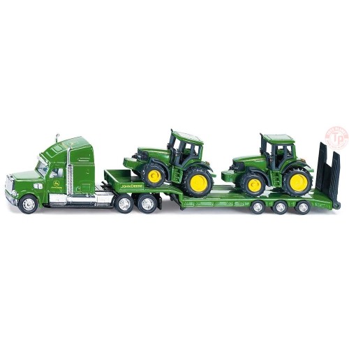 Camion trasporto John Deere trattori 1:87 SIKU 1837 SIKU 1:87