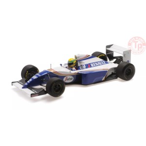 A. Senna Williams FW16 N2 San Marino GP formula 1 1994 Dirty Version 1:12 MINICHAMPS 547943202 MINICHAMPS