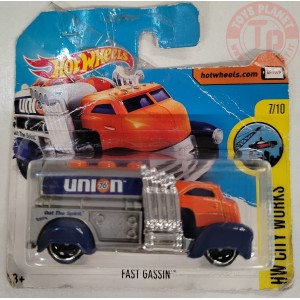 FAST GASSIN 1/64 HOT WHEELS DTY72 HOT WHEELS