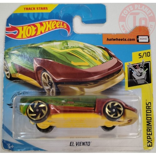 EL VIENTO 1/64 HOT WHEELS GHB96 HOT WHEELS