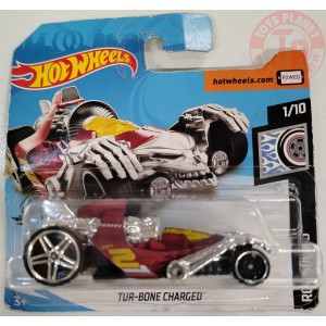 TUR-BONE CHARGED 1/64 HOT WHEELS FYD89 HOT WHEELS