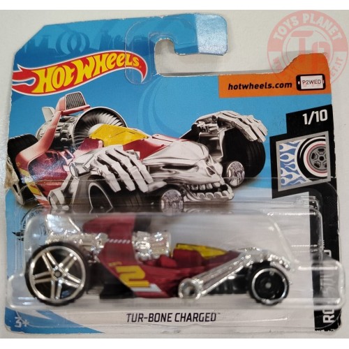 TUR-BONE CHARGED 1/64 HOT WHEELS FYD89 HOT WHEELS