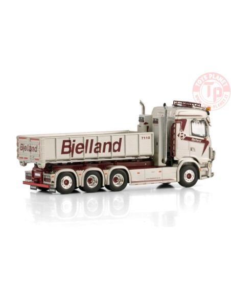 SCANIA S NORMAL CS20N 8X4 RIGED TRUCK WITH HOOKLIFT SYSTEM 8X4 + HOOKLIFT 15M3 CONTAINER BJELLAND WSI 01-4270 WSI MODELS SCANIA S NORMAL CS20N 8X4 RIGED TRUCK WITH HOOKLIFT SYSTEM 8X4 + HOOKLIFT 15M3 CONTAINER BJELLAND WSI 01-4270 WSI MODELS