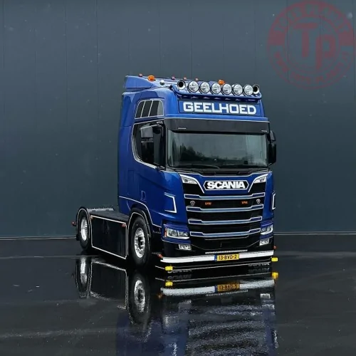 SCANIA R HIGHLINE CR20H 4X2 GEELHOED WSI 01-4417 WSI MODELS