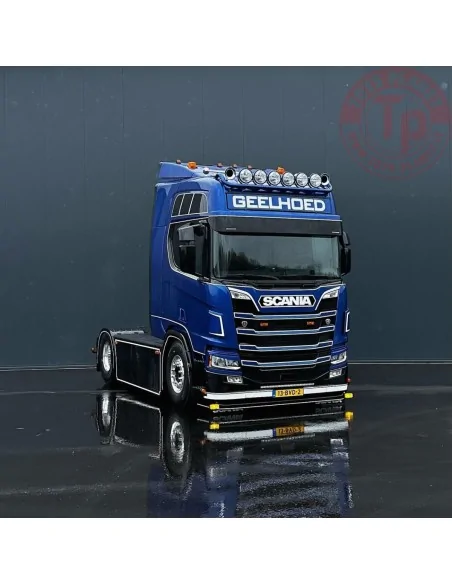 SCANIA R HIGHLINE CR20H 4X2 GEELHOED WSI 01-4417 WSI MODELS