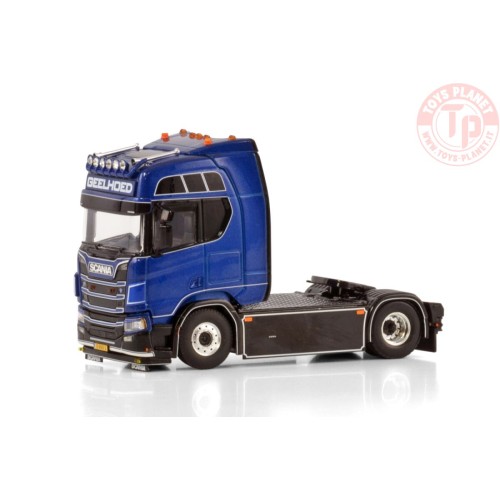 SCANIA R HIGHLINE CR20H 4X2 GEELHOED WSI 01-4417 WSI MODELS