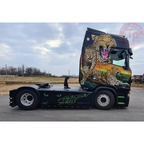 SCANIA S HIGHLINE CS20H 4X2 YANNICK POULARD WSI 01-4351 WSI MODELS