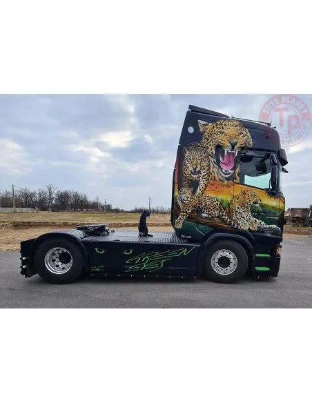 SCANIA S HIGHLINE CS20H 4X2 YANNICK POULARD WSI 01-4351 WSI MODELS