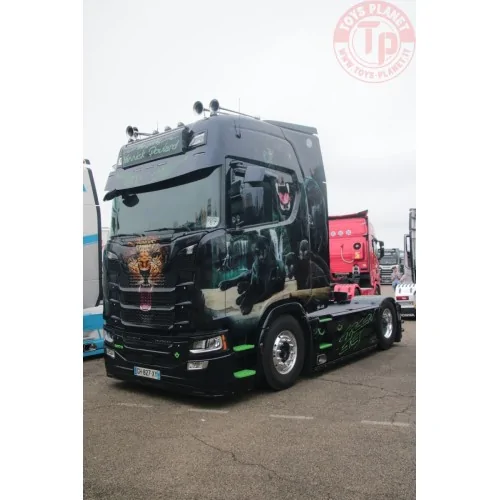 SCANIA S HIGHLINE CS20H 4X2 YANNICK POULARD WSI 01-4351 WSI MODELS