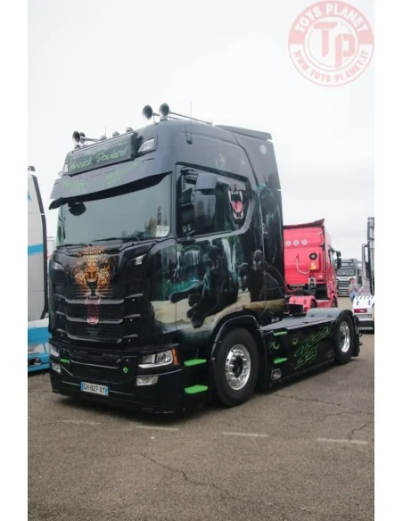 SCANIA S HIGHLINE CS20H 4X2 YANNICK POULARD WSI 01-4351 WSI MODELS