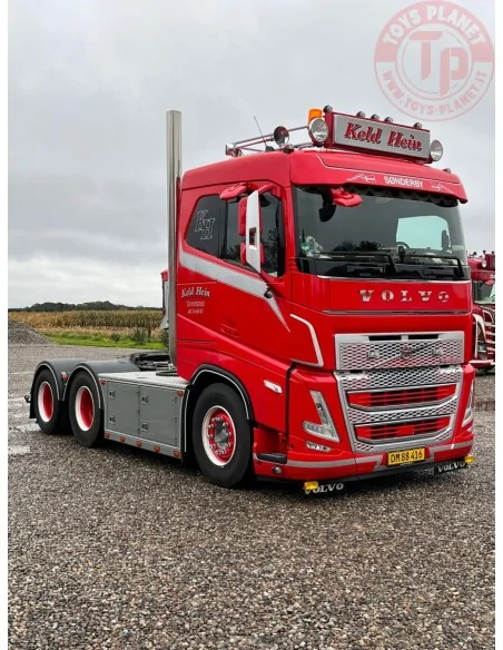 VOLVO FH5 SLEEPER CAB 6X2 TAG AXLE KELD HEIN WSI 01-4363 WSI MODELS