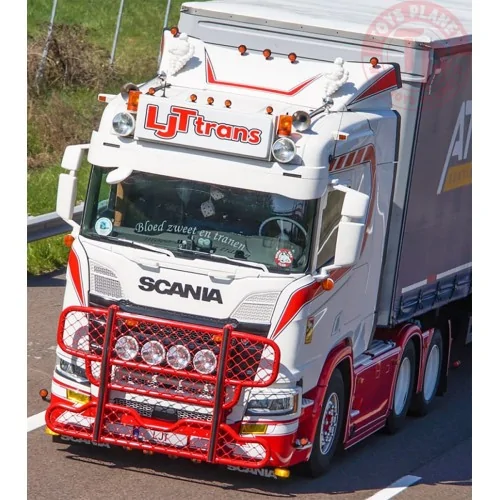 SCANIA R NORMAL CR20N 6X2 TAG AXLE LJT TRANS WSI 01-4390 WSI MODELS