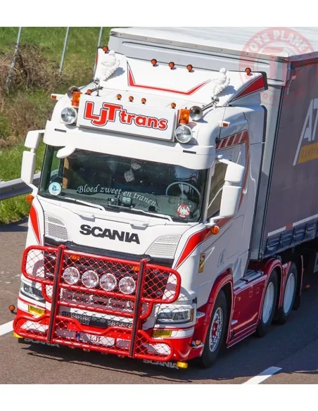 SCANIA R NORMAL CR20N 6X2 TAG AXLE LJT TRANS WSI 01-4390 WSI MODELS