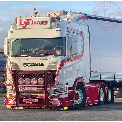 SCANIA R NORMAL CR20N 6X2 TAG AXLE LJT TRANS WSI 01-4390 WSI MODELS